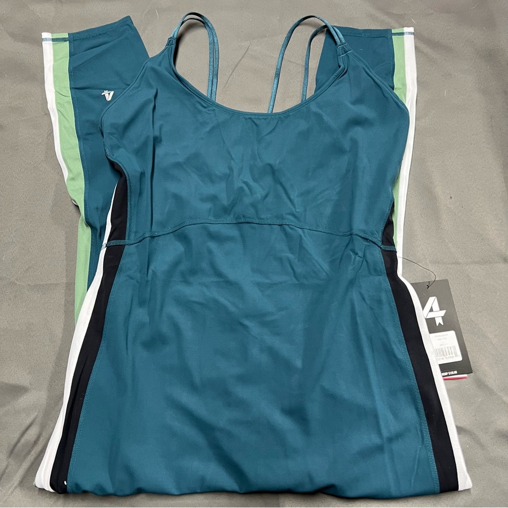 🌴Women’s FOURLAPS Elevate Onesie Athletic One Piece Jumpsuit